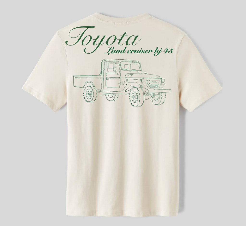 T-shirt Toy Explorer & Co  "Sables Hommage HJ45"             Editions Limitées