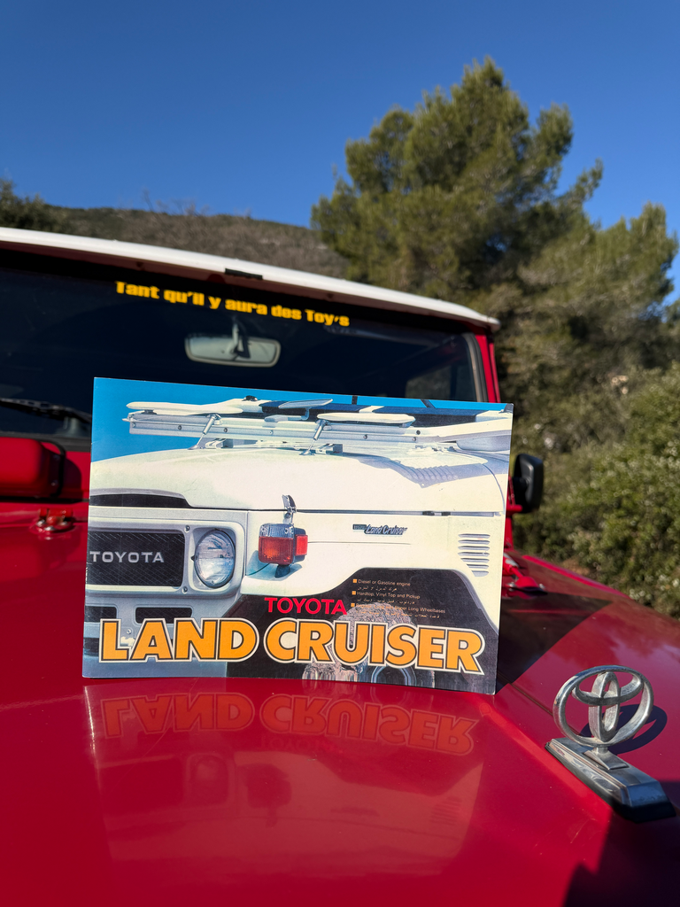 Livre Toyota Land Cruiser Serie 4 