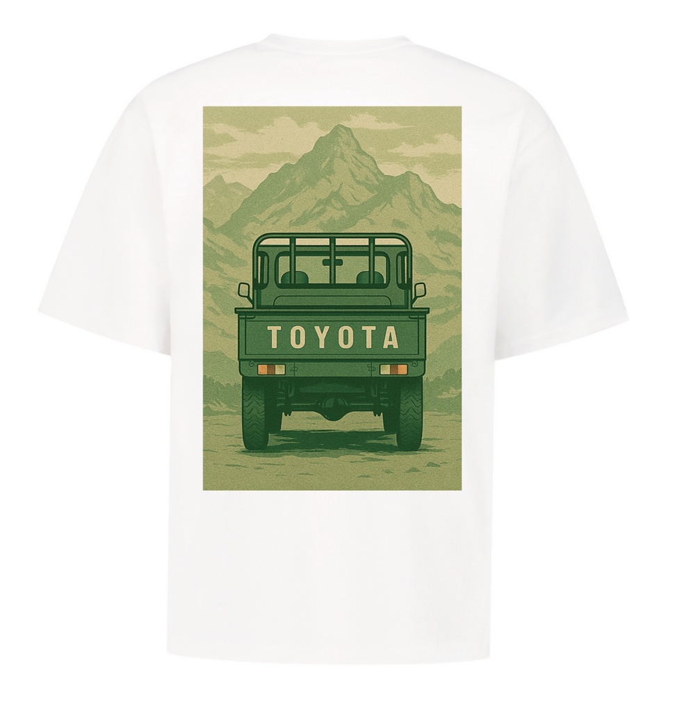 T-shirt Classic Cruiser blanc – Édition Limitée