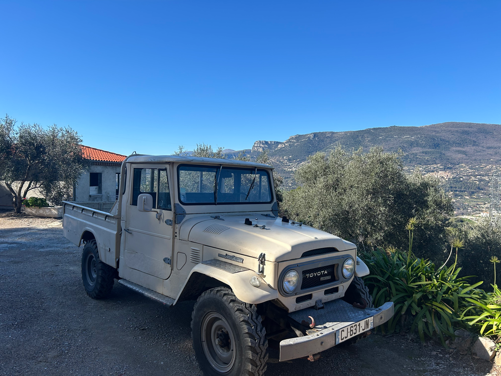TOYOTA LAND CRUISER 1979 SERIE 4 / VENDU /
