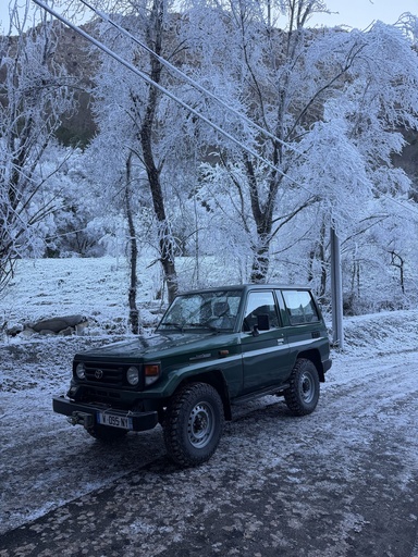 TOYOTA LAND CRUISER HZJ 71
