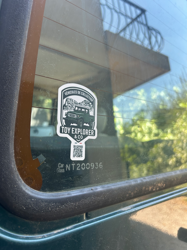 Stickers Officiels de  TOY EXPLORER & CO