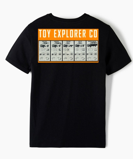 T-shirt “Rétro Black” – Édition Limitée