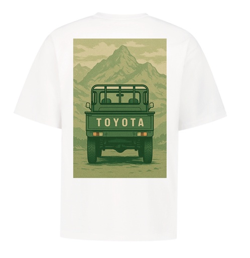 T-shirt Classic Cruiser blanc – Édition Limitée