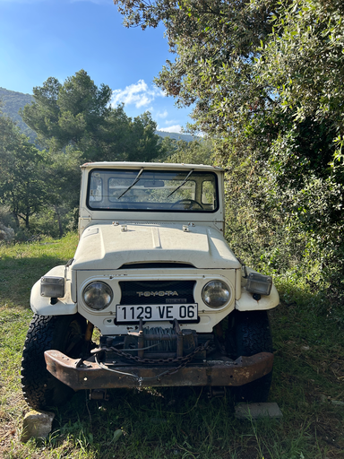 TOYOTA LAND CRUISER 1975 SERIE 4 / VENDU /