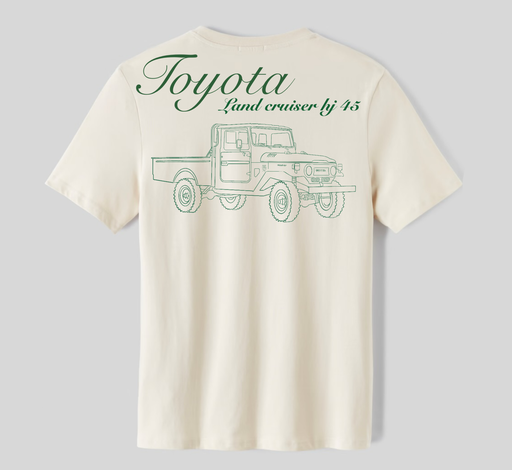 T-shirt Toy Explorer & Co  "Sables Hommage HJ45"             Editions Limitées